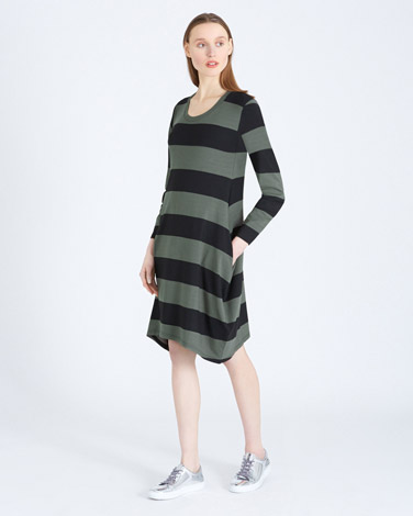 Carolyn Donnelly The Edit Striped Dress
